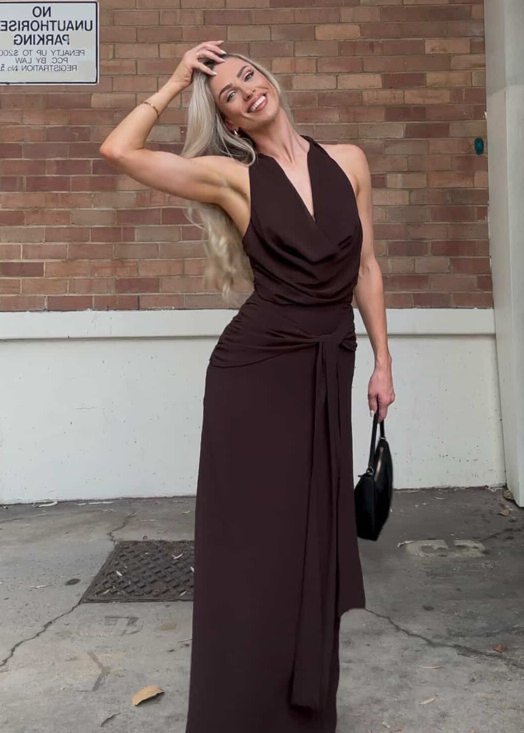 KARLICA customer wearing the look