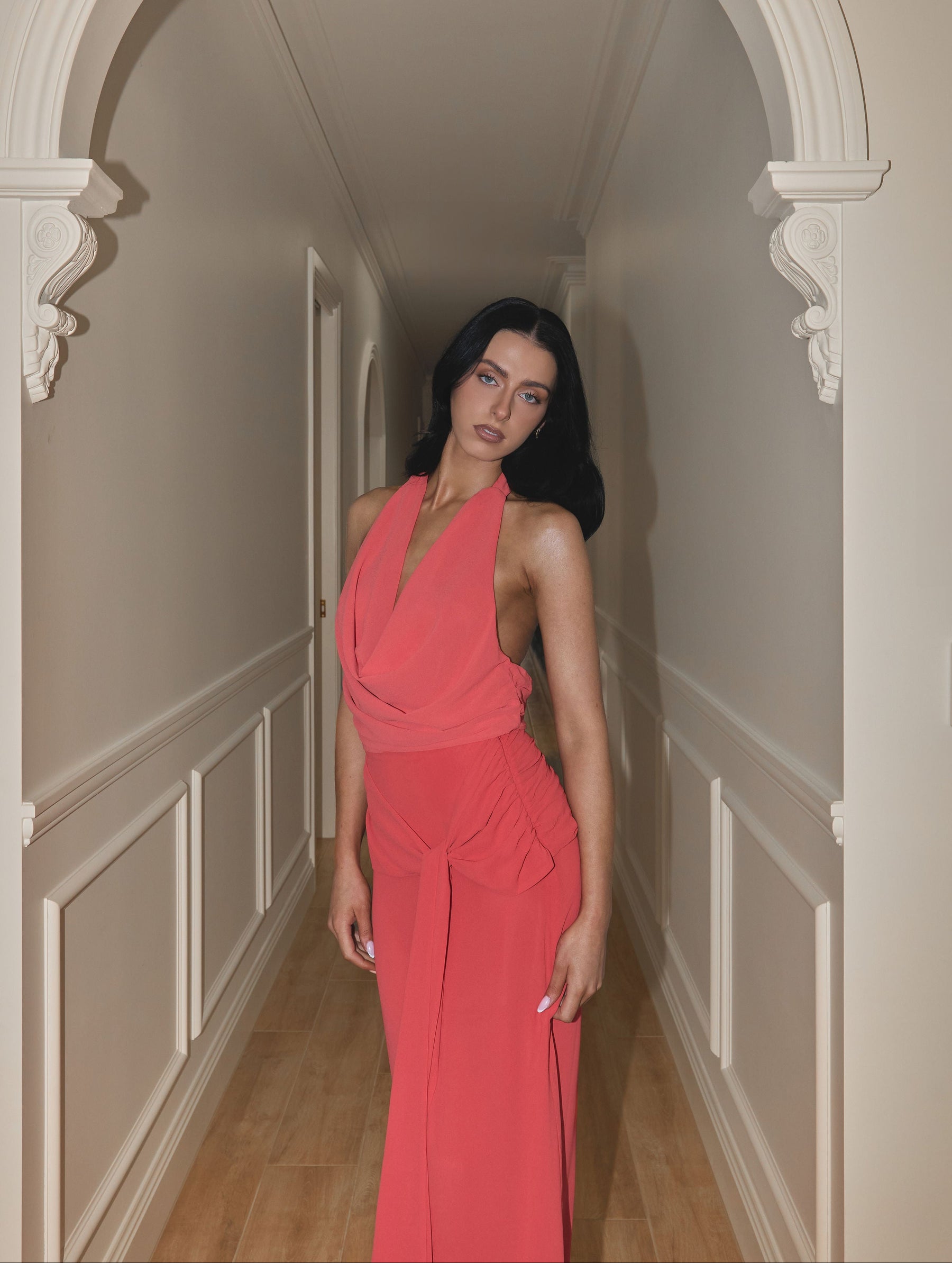 KARLICA customer wearing the look