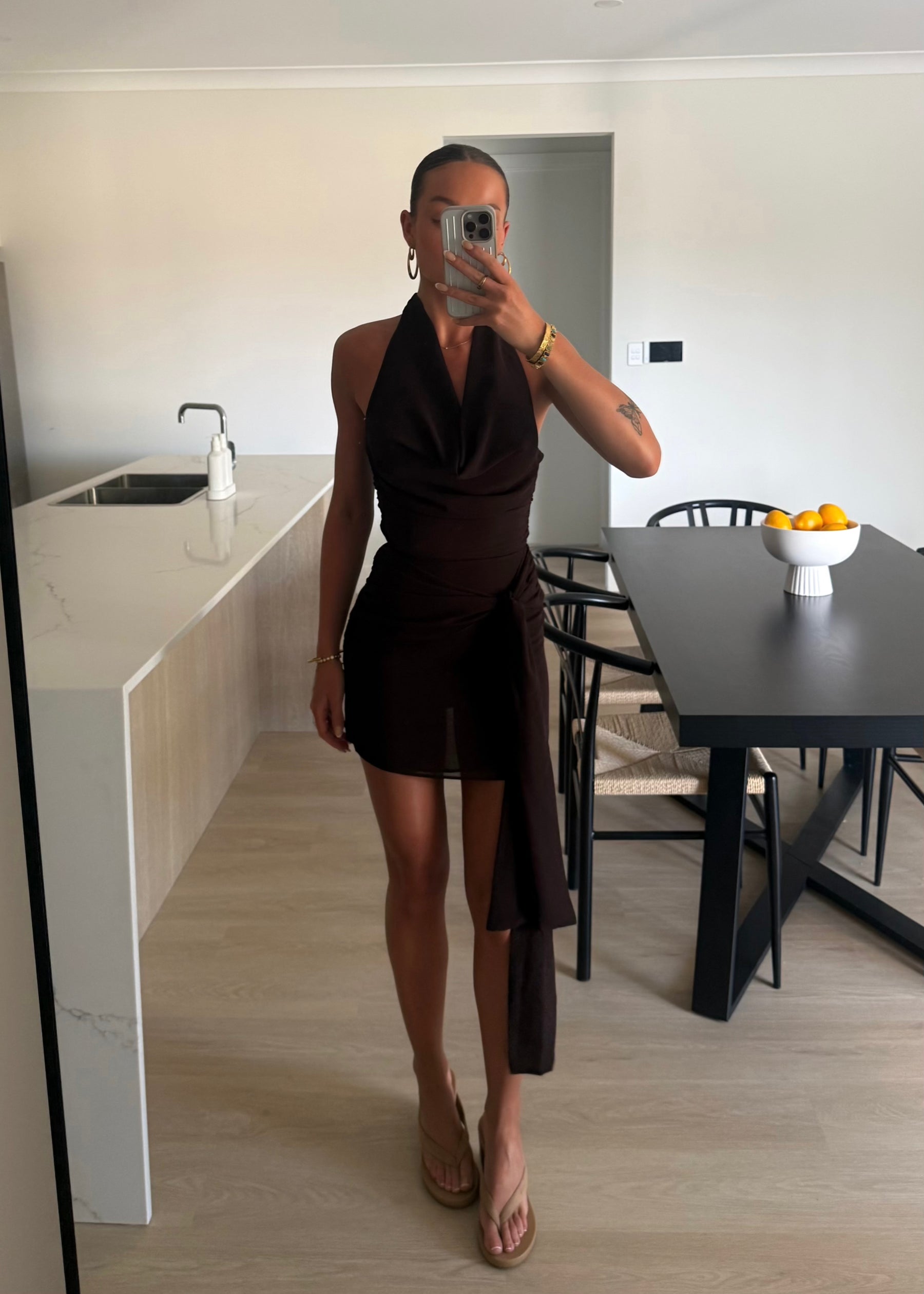 KARLICA customer wearing the look