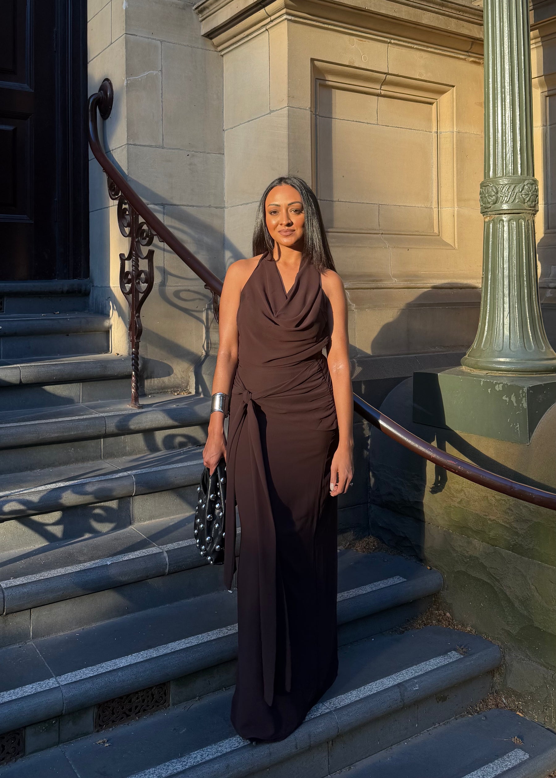 KARLICA customer wearing the look