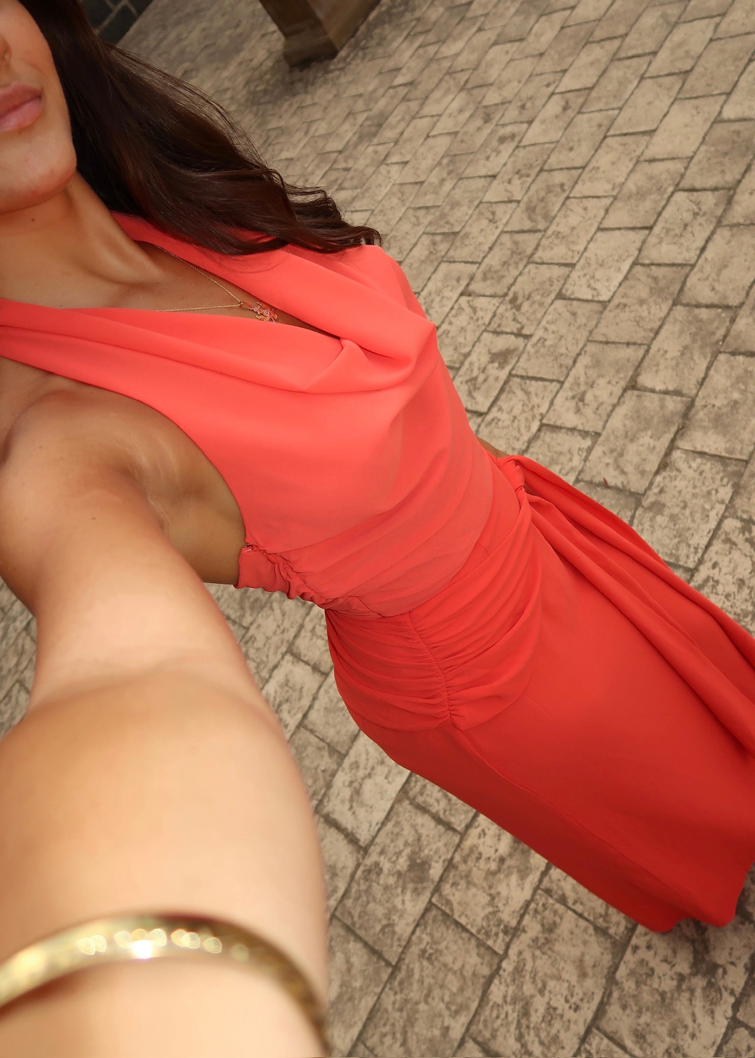 KARLICA customer wearing the look