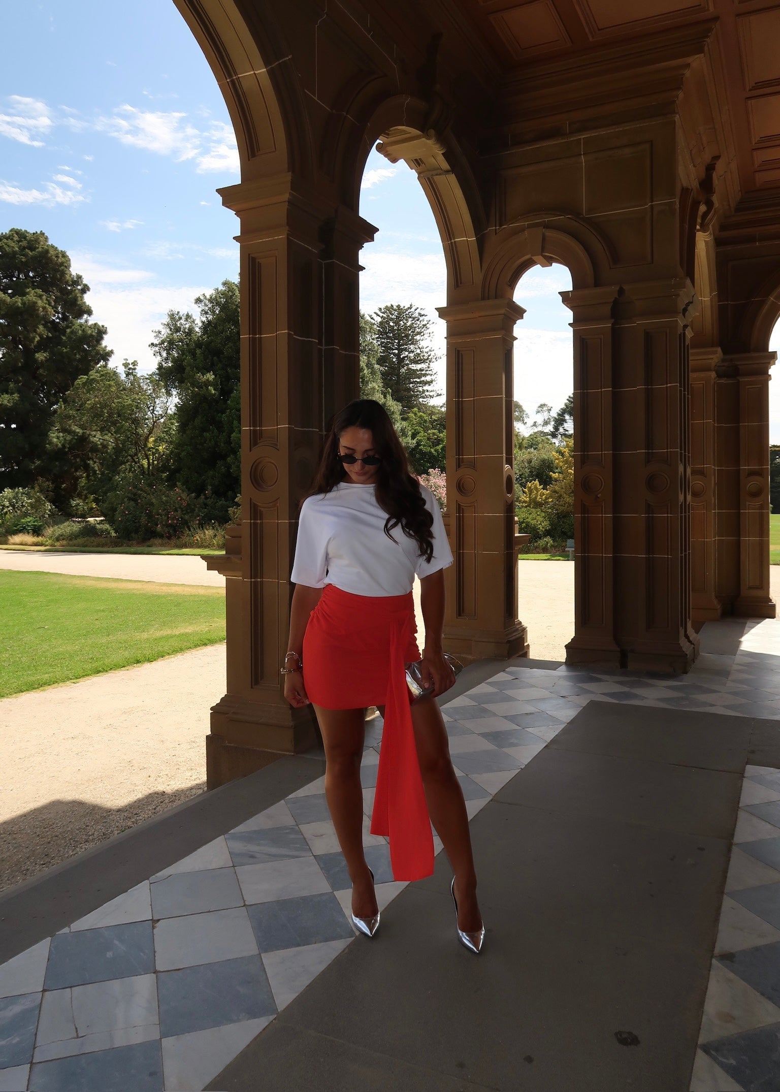 KARLICA customer wearing the look