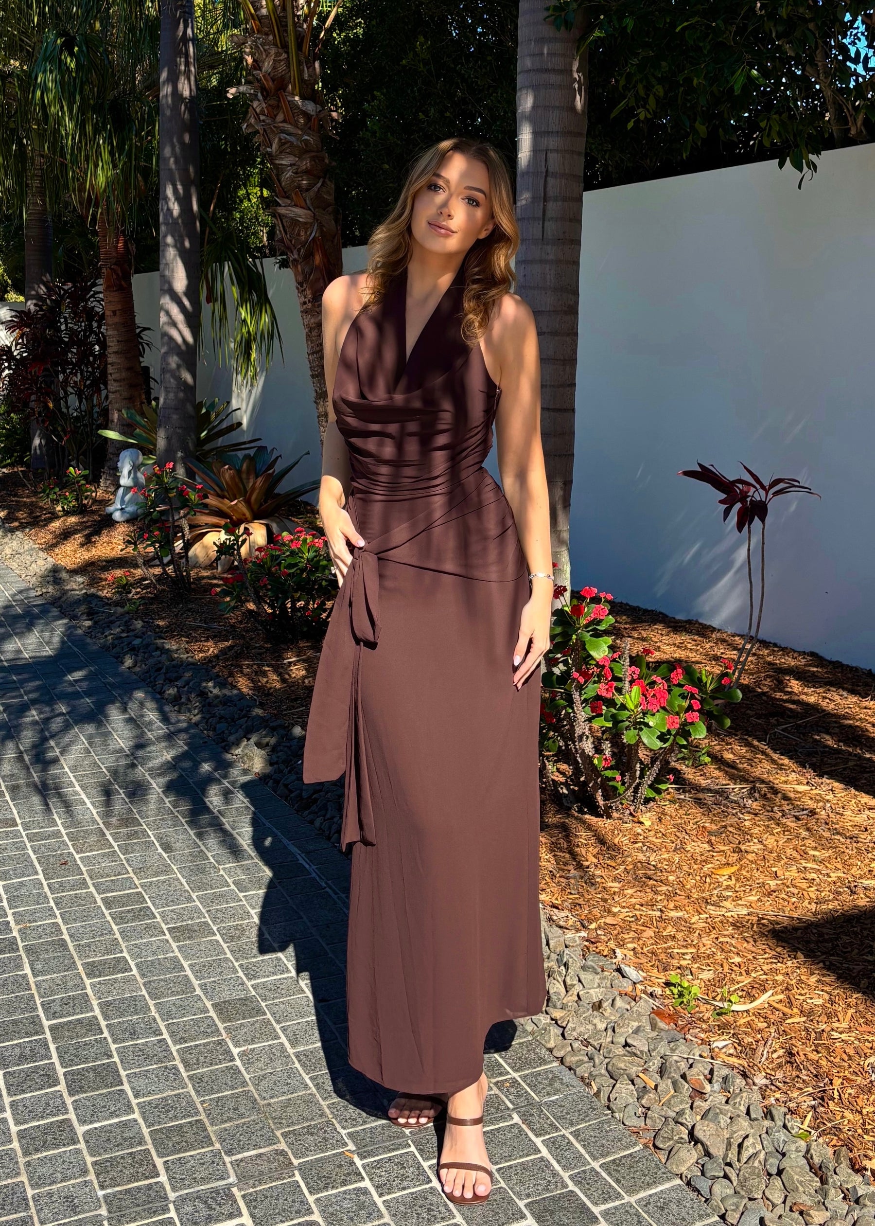 KARLICA customer wearing the look