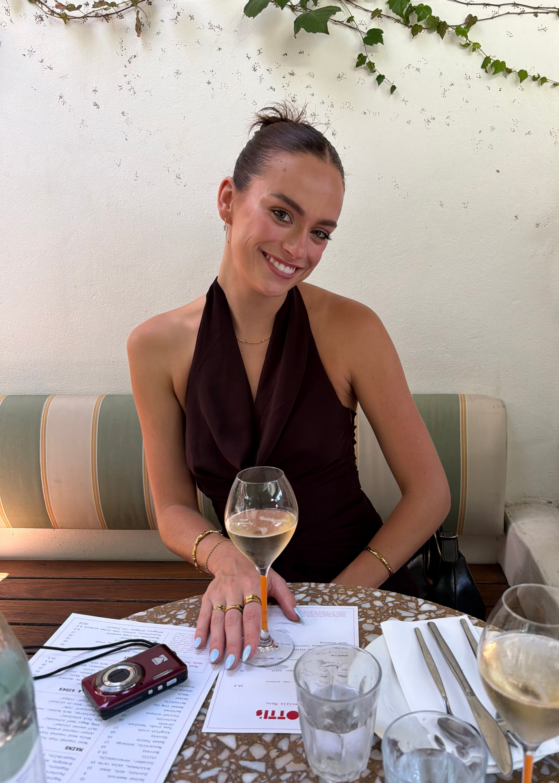 KARLICA customer wearing the look