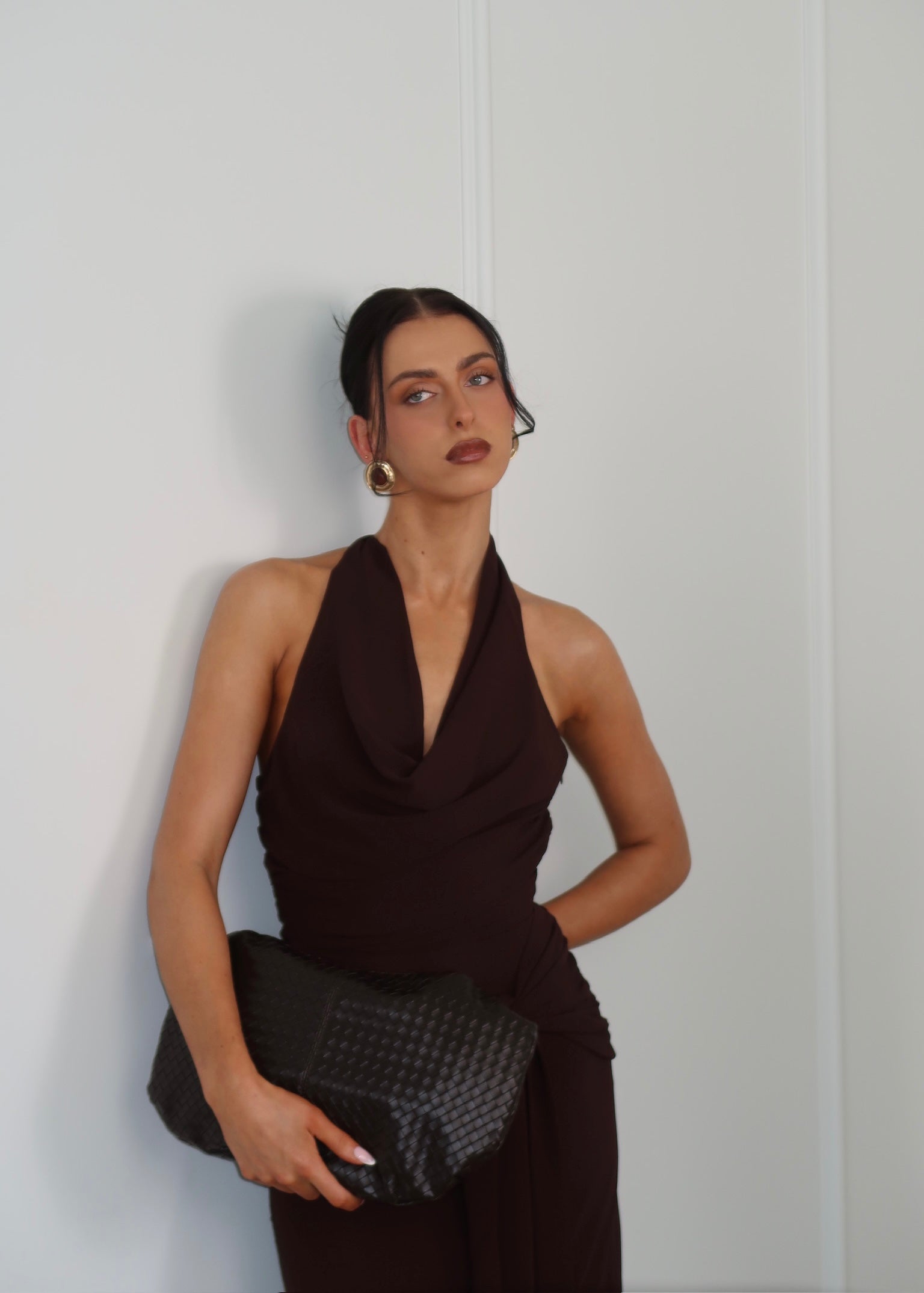 KARLICA customer wearing the look